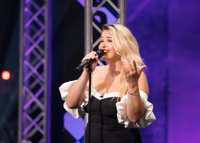 Ieskats šova "X faktors" 2025. gada 9. novembra raidījumā.