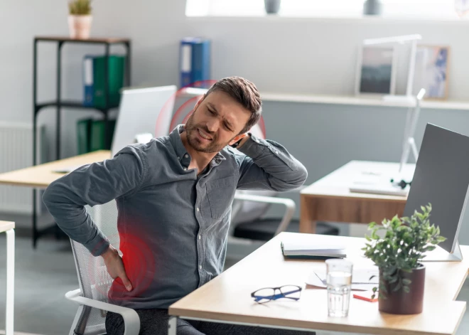 Kā novērst ilgstošas sēdēšanas radītos riskus?