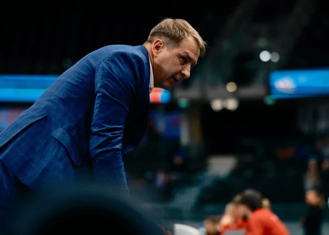 Igaunijas basketbola flagmanis kļūst par pirmo klubu, kas apvienotajā līgā lemj atlaist galveno treneri