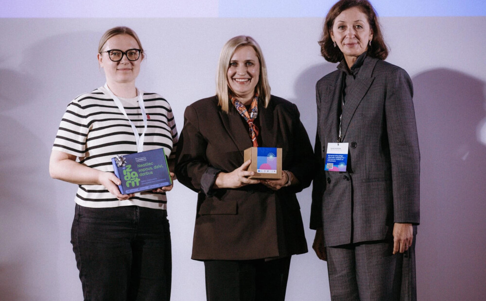 Strenču slimnīcu godina par atbalstošas darba vides veidošanu