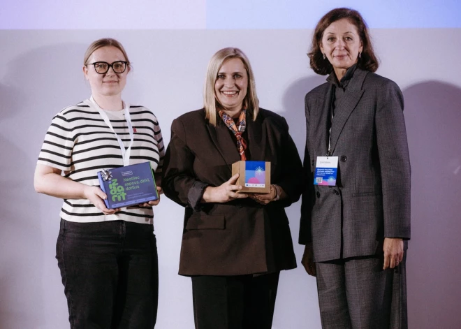 Strenču slimnīcu godina par atbalstošas darba vides veidošanu