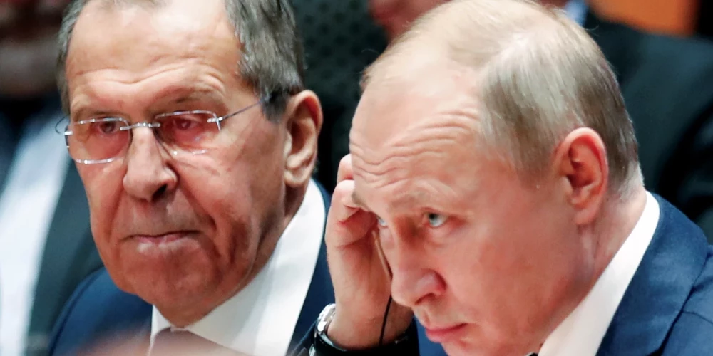 Лавров отсутствовал на заседании Совбеза и перестал быть главой делегации на G20.