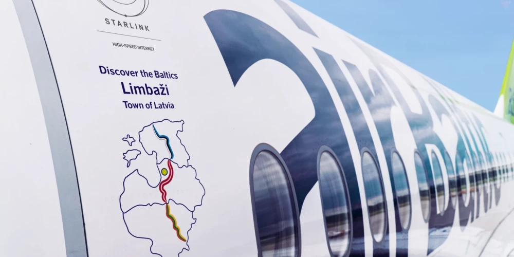 "airBaltic" lidmašīna nosaukta Limbažu vārdā. 