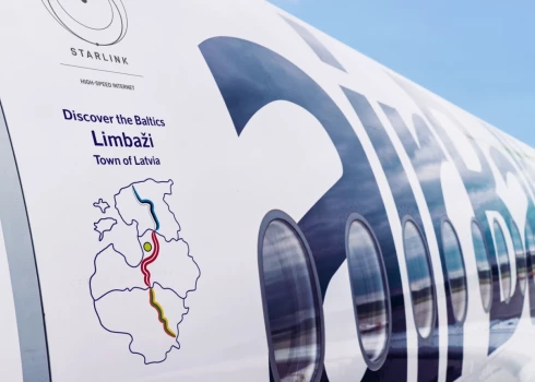 "airBaltic" lidmašīna nosaukta Limbažu vārdā.