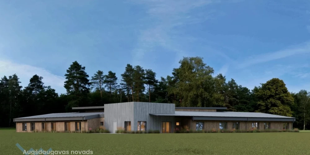 В Вишкю начнётся строительство нового типа домов для пожилых людей.