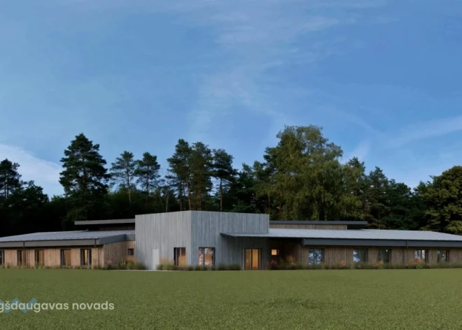 В Аугшдаугаве строят дома нового типа для пожилых людей