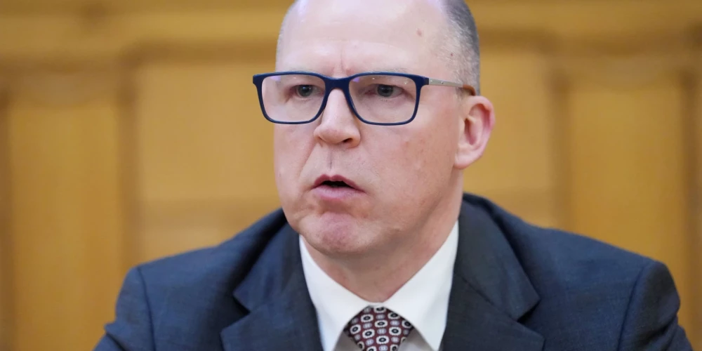 Ģenerālprokurora amatam virzītais Rīgas tiesas apgabala prokuratūras virsprokurors Armīns Meisters.