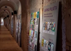 Rotko muzeja bērnu konkursa radošie darbi skatāmi izstādē Krāslavā