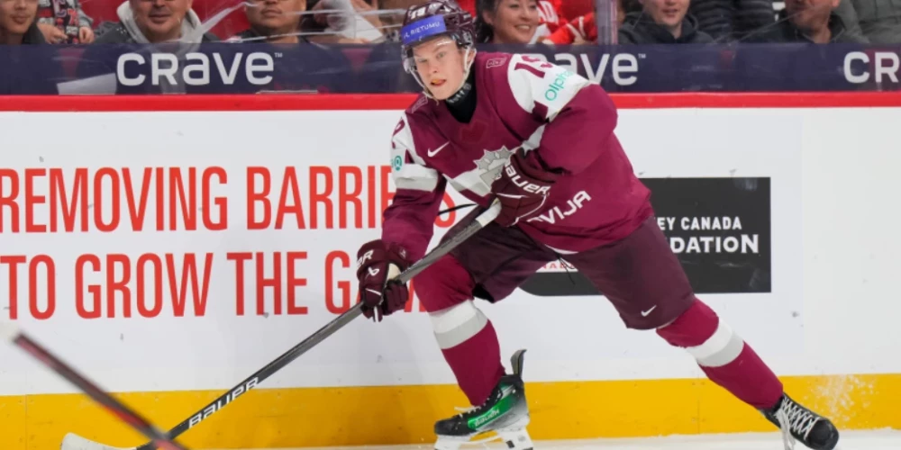 Latvijas U-20 hokeja izlasei Norvēģijā otrā uzvara Četru nāciju turnīrā.