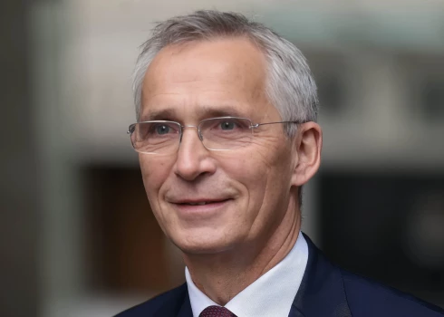 Bijušais NATO ģenerālsekretārs Jenss Stoltenbergs.