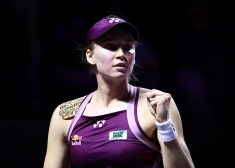 Kazahstānas tenisiste Ribakina kļūst par pirmo “WTA Finals” finālisti