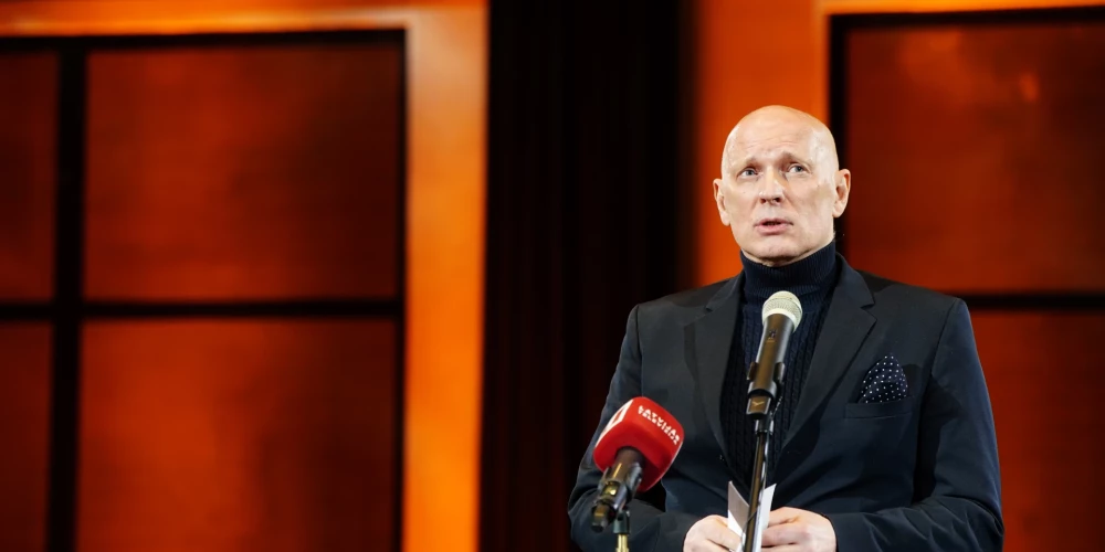 Jaunā Rīgas teātra mākslinieciskais vadītājs Alvis Hermanis.