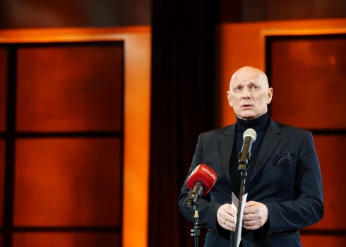 Jaunā Rīgas teātra mākslinieciskais vadītājs Alvis Hermanis.