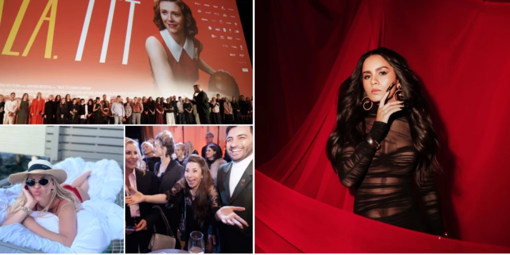 Attiecības, ballītes, burziņi un TV jaunumi jeb nedēļas spilgtākie notikumi pašmāju šovbiznesā.