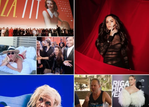 Attiecības, ballītes, burziņi un TV jaunumi jeb nedēļas spilgtākie notikumi pašmāju šovbiznesā.