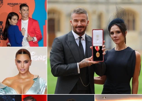 Šovbiznesa pasaulē interesantu notikumu netrūkst ne dienas - par tiem parūpējas gan dziedātāji un aktieri, gan karaļnama pārstāvji, politiķi un sportisti.