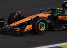 “McLaren” pilots Noriss ātrākais Sanpaulu sprinta kvalifikācijā