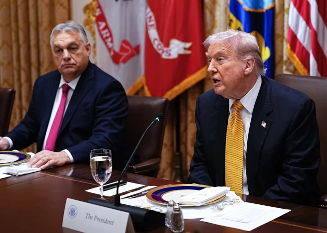 Tramps atvērts idejai par izņēmumu Ungārijai Krievijas sankciju režīmā