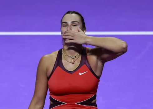 Sabaļenka kļūst par Ribakinas pretinieci cīņā par "WTA Finals" titulu.