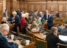 Politoloģe: valdības maiņa šobrīd nevienai partijai nav izdevīga