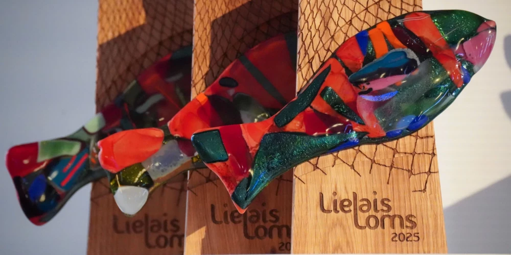 Pasniegtas Zemkopības ministrijas Gada balvas zivsaimniecībā “Lielais loms 2025”.