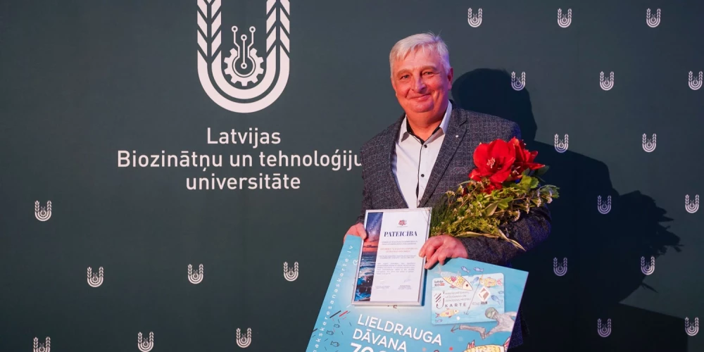 elgavas pilī sumināti “Lielā loma 2025” laureāti – zivsaimniecības lepnums.