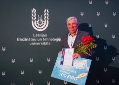 FOTO: apbalvoti Gada balvas zivsaimniecībā “Lielais loms 2025” laureāti