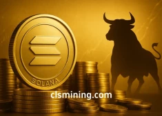 Solana varētu strauji pieaugt, bet gudri investori jau pasīvi nopelna 50 000 USD dienā, izmantojot CLS Mining