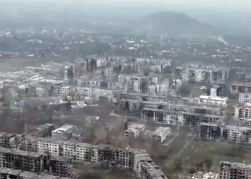 Tā izskatās krievu okupantu nopostītā Mirnohrada.