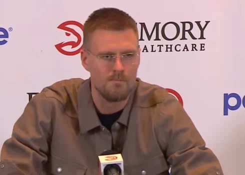 Kristaps Porziņģis pēc zaudējuma sniedza savu redzējumu par iemesliem.