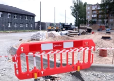 "Cлишком поздно!" Ремонт улиц в Риге снова откладывается 