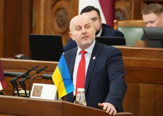 Сейм оценит слова депутата Зивтиньша о протестовавших против выхода из Стамбульской конвенции. Что он такого сказал?