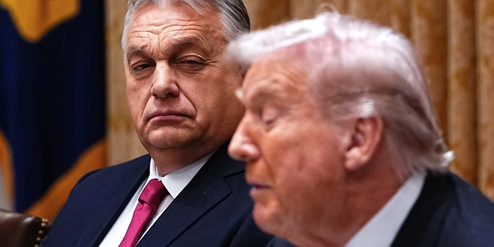 После встречи Виктора Орбана с Дональдом Трампом США освободили Венгрию от всех санкций против российской нефти и газа.