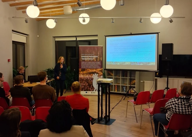 Notikusi pirmā tikšanās par dabas aizsardzības plāna izstrādi Beberbeķu dabas parkam