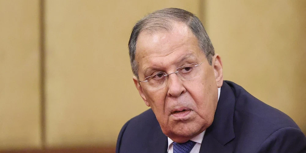 75 gadus vecais Sergejs Lavrovs Krievijas ārlietu ministra amatā ir kopš 2004. gada.