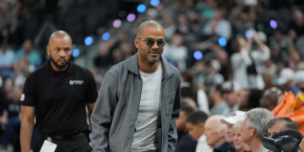 Tonijs Pārkers izlēmis sākt pievērsties trenēšanai. 