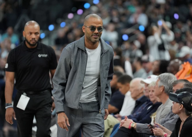 Francijas basketbola leģenda Tonijs Pārkers pie jauniešu izlases stūres uzsāks pirmos soļus trenera arodā