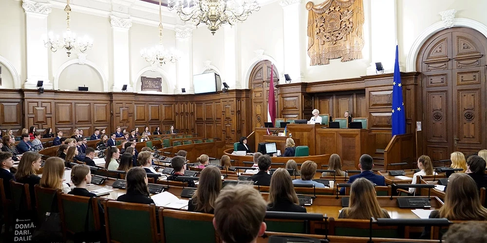 Tēriņi paredzēti likumdošanas procesa nodrošināšanai saskaņā ar Saeimas kārtības rulli.