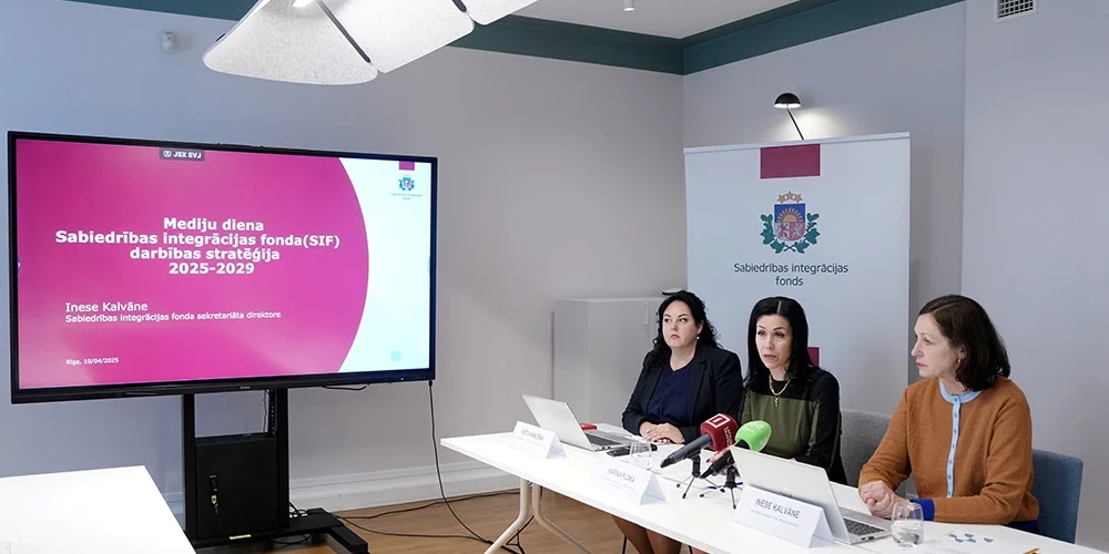 SIF informē par darbības prioritātēm turpmākajos piecos gados.