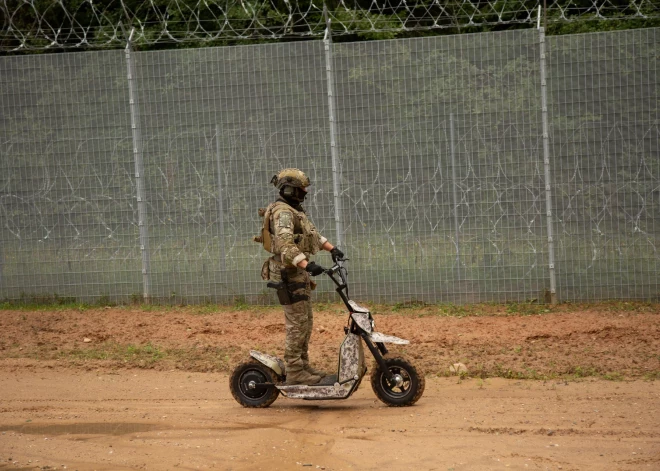 Двое граждан России задержаны за незаконное пересечение латвийской границы
