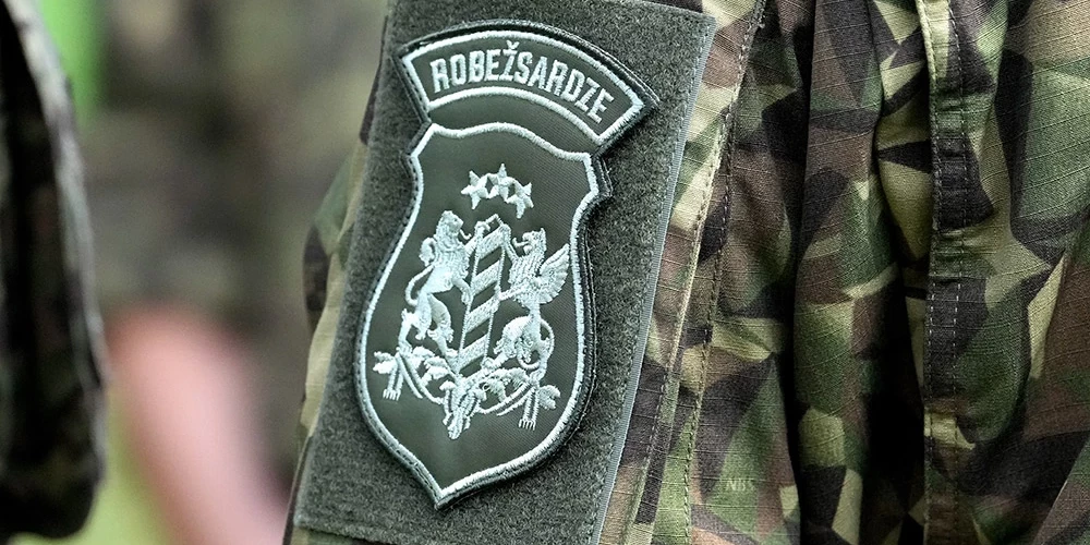 Rēzeknē zvērestu devuši 86 Valsts robežsardzes koledžas (VRK) kadeti.