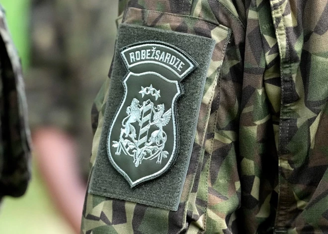 Rēzeknē 86 Valsts robežsardzes koledžas kadeti devuši zvērestu