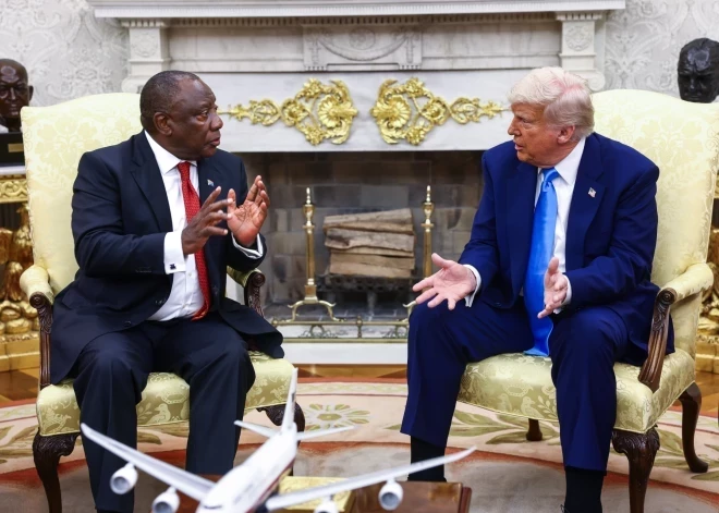 ASV boikotēs Dienvidāfrikā gaidāmo G20 samitu