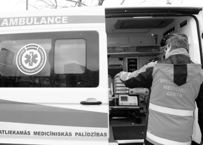 "Grūti valdīt asaras..." Elīna izsaka visdziļāko pateicību mediķiem, kas steidzās glābt viņas omīti