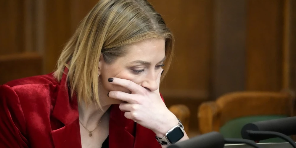 Министр культуры Агнесе Лаце отнеслась к письму серьёзно.