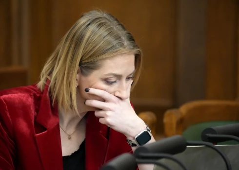 Министр культуры Агнесе Лаце отнеслась к письму серьёзно.