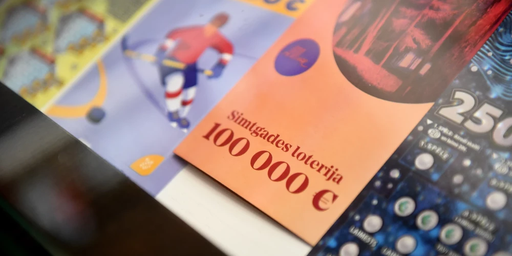 Лотерейная удача не покидает тракториста из Курземе.