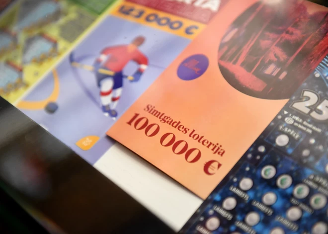 Тракторист из Талсинского края выиграл 100 000 евро - выбрал билет, который "смотрел" на него