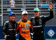 Noriss izcīna uzvaru Sanpaulu "Grand Prix" sprintā