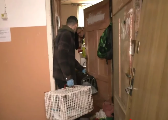 "Я привык к запахам, но даже меня чуть не вырвало": пришлось вскрывать однокомнатную квартиру в Риге